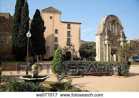 Museum of the City, Sant Feliu de Guixols. Baix Emporda, Girona province, Catalonia, Spain View Large Photo Image Stock Photo - Museum of the City, Sant Feliu de Guixols. Baix Emporda, Girona province, Catalonia, Spain. Fotosearch