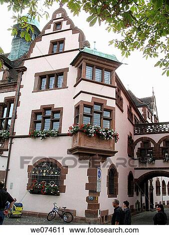New Town Hall, Freiburg im Breisgau. Baden-W? rttenberg, Germany View Large Photo Image Stock Image - New Town Hall, Freiburg im Breisgau. Baden-W? rttenberg, Germany. Fotosearch