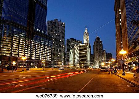 New Trump towers in Chicago, Illinois, USA View Large Photo Image Stock Photo - New Trump towers in Chicago, Illinois, USA. Fotosearch