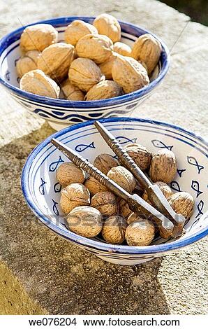 Nuts in cups View Large Photo Image Picture - Nuts in cups. Fotosearch