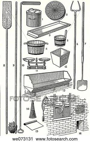 Old bakery tools View Large Photo Image Stock Image - Old bakery tools. Fotosearch