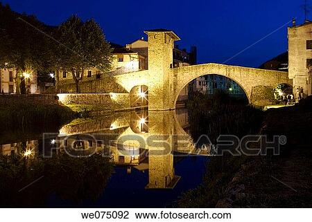 Old bridge (12th-13th century) over river Cadagua, Balmaseda. Biscay, Euskadi, Spain View Large Photo Image Stock Image - Old bridge (12th-13th century) over river Cadagua, Balmaseda. Biscay, Euskadi, Spain. Fotosearch
