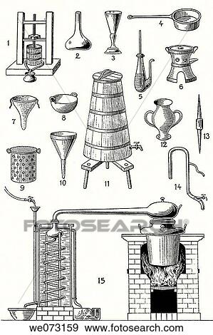 Old distillery tools and machines View Large Photo Image Stock Photo - Old distillery tools and machines. Fotosearch