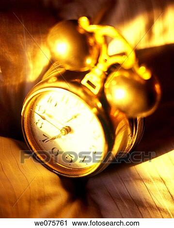 OLD FASHIONED. ALARM CLOCK View Large Photo Image Stock Image - OLD FASHIONED. ALARM CLOCK. Fotosearch