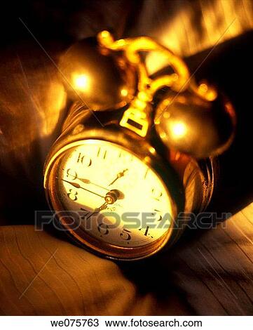 OLD FASHIONED. ALARM CLOCK View Large Photo Image Stock Image - OLD FASHIONED. ALARM CLOCK. Fotosearch