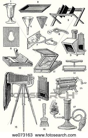 Old photography tools View Large Photo Image Stock Image - Old photography tools. Fotosearch