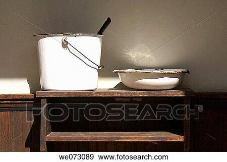 Old pot and bowl View Large Photo Image Stock Photo - Old pot and bowl. Fotosearch