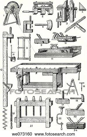 Old wood carving tools View Large Photo Image Stock Image - Old wood carving tools. Fotosearch