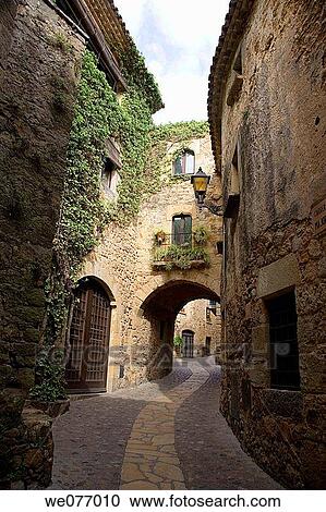 Pals. Baix Emporda, Girona province, Catalonia, Spain View Large Photo Image Stock Image - Pals. Baix Emporda, Girona province, Catalonia, Spain. Fotosearch