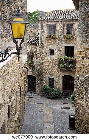 Pals. Baix Emporda, Girona province, Catalonia, Spain View Large Photo Image Stock Photo - Pals. Baix Emporda, Girona province, Catalonia, Spain. Fotosearch