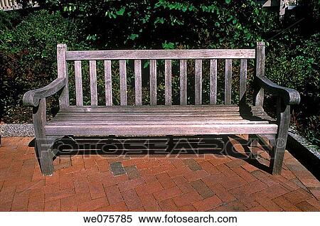 Stock Photography - PARK BENCH. Fotosearch