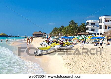 Playacar. Quintana Roo, Mexico View Large Photo Image Picture - Playacar. Quintana Roo, Mexico. Fotosearch