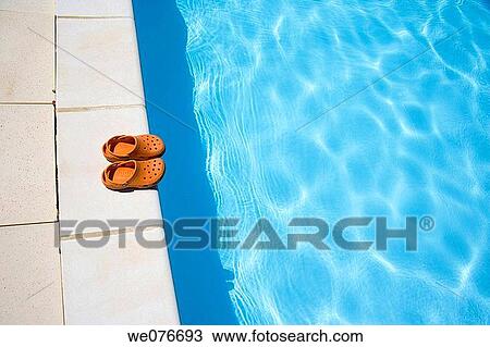 Playing in a pool in the Provence of France View Large Photo Image Stock Image - Playing in a pool in the Provence of France. Fotosearch