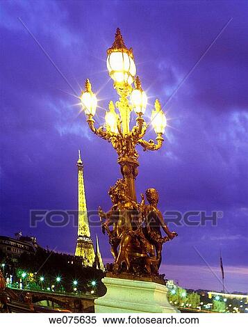 PONT ALEXANDRE III. RIVER SEINE. PARIS FRANCE View Large Photo Image Stock Photography - PONT ALEXANDRE III. RIVER SEINE. PARIS FRANCE. Fotosearch