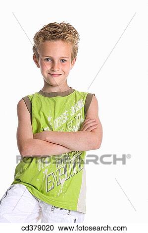 Portrait of a blond boy View Large Photo Image Stock Image - Portrait of a blond boy. Fotosearch