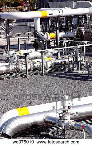 Power plant, Mexico View Large Photo Image Stock Image - Power plant, Mexico. Fotosearch
