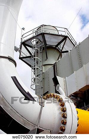 Power plant, Mexico View Large Photo Image Stock Image - Power plant, Mexico. Fotosearch