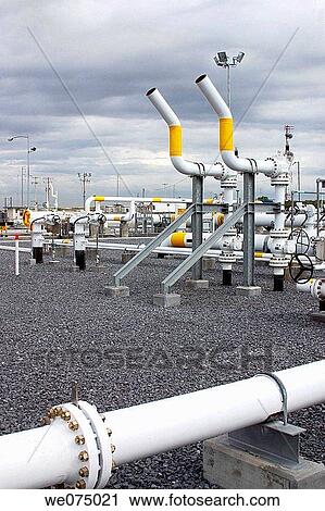 Power plant, Mexico View Large Photo Image Stock Image - Power plant, Mexico. Fotosearch