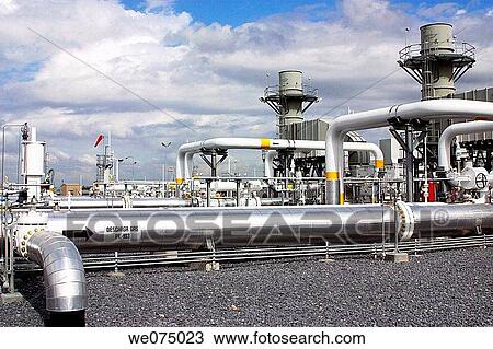 Power plant, Mexico View Large Photo Image Stock Image - Power plant, Mexico. Fotosearch