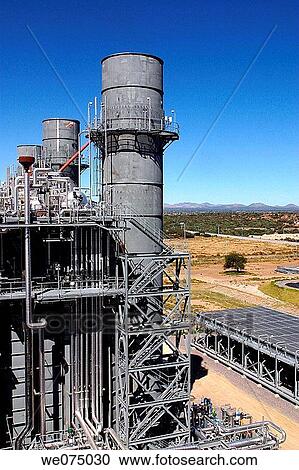 Power plant, Mexico View Large Photo Image Stock Image - Power plant, Mexico. Fotosearch