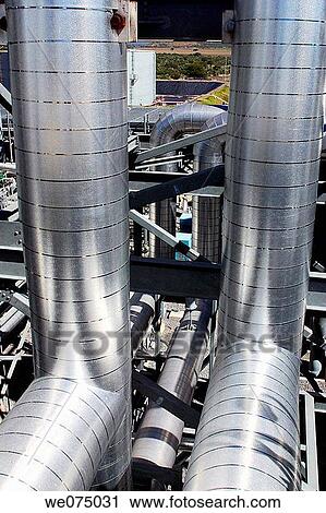 Power plant, Mexico View Large Photo Image Stock Image - Power plant, Mexico. Fotosearch