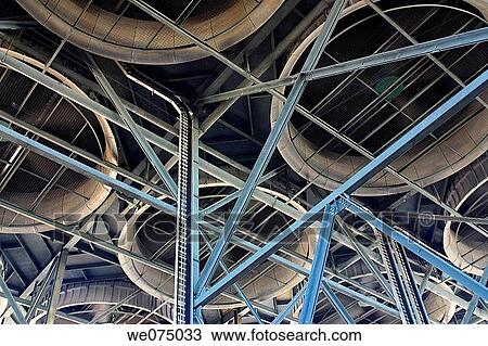 Power plant, Mexico View Large Photo Image Stock Image - Power plant, Mexico. Fotosearch