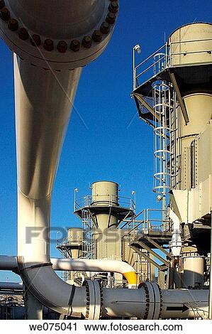 Power plant, Mexico View Large Photo Image Stock Image - Power plant, Mexico. Fotosearch