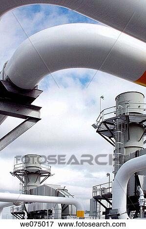Power plant, Mexico View Large Photo Image Stock Photo - Power plant, Mexico. Fotosearch