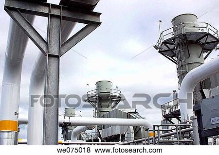 Power plant, Mexico View Large Photo Image Stock Photo - Power plant, Mexico. Fotosearch