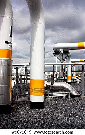 Stock Photo - Power plant, Mexico. Fotosearch