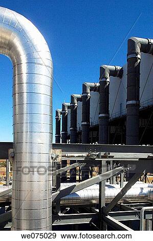 Power plant, Mexico View Large Photo Image Stock Photo - Power plant, Mexico. Fotosearch