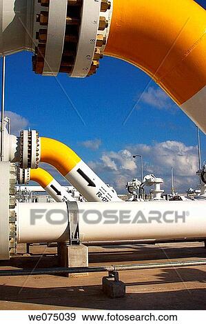 Power plant, Mexico View Large Photo Image Stock Photo - Power plant, Mexico. Fotosearch