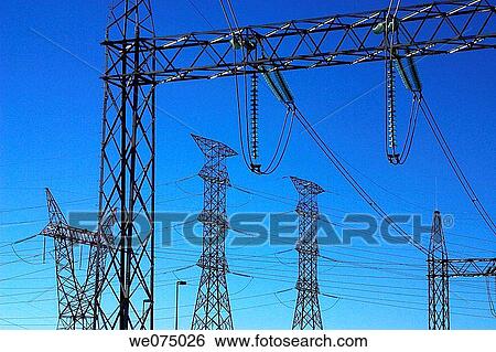 Power plant, Mexico View Large Photo Image Stock Photograph - Power plant, Mexico. Fotosearch
