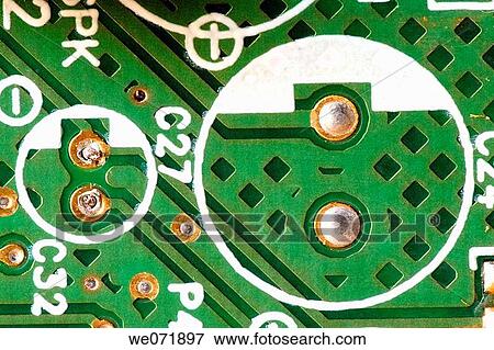 Printed circuit board View Large Photo Image Stock Photo - Printed circuit board. Fotosearch