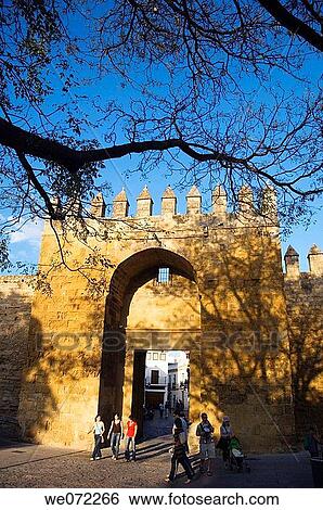 Puerta de Almodovar, Cordoba, Andalucia, Spain View Large Photo Image Stock Photograph - Puerta de Almodovar, Cordoba, Andalucia, Spain. Fotosearch