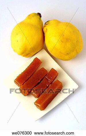 Quince jelly View Large Photo Image Stock Image - Quince jelly. Fotosearch