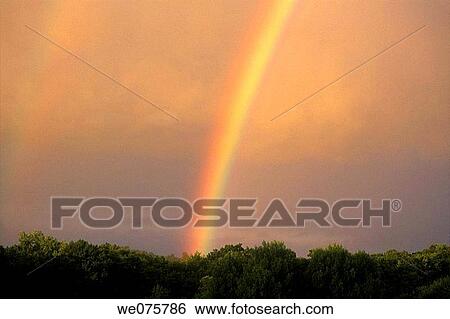 Stock Photograph - RAINBOW. Fotosearch