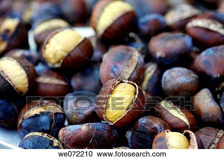 Roasted chestnuts View Large Photo Image Stock Image - Roasted chestnuts. Fotosearch