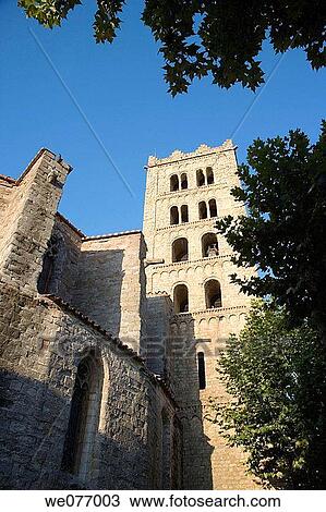 Romanesque church in Breda. La Selva, Girona province, Catalonia, Spain View Large Photo Image Stock Image - Romanesque church in Breda. La Selva, Girona province, Catalonia, Spain. Fotosearch