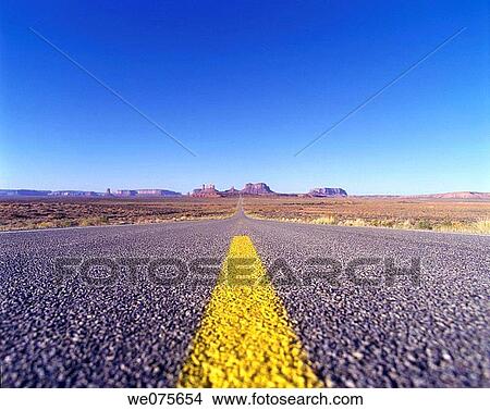 ROUTE163 MONUMENT VALLEY NAVAJO TRIBAL. PARK ARIZONA. USA View Large Photo Image Picture - ROUTE163 MONUMENT VALLEY NAVAJO TRIBAL. PARK ARIZONA. USA. Fotosearch