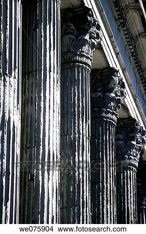 row of columns View Large Photo Image Picture - row of columns. Fotosearch