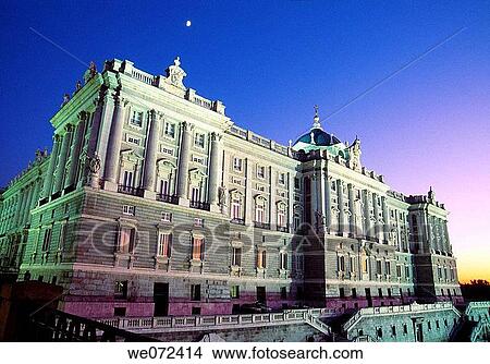 Royal Palace, Madrid. Spain View Large Photo Image Picture - Royal Palace, Madrid. Spain. Fotosearch