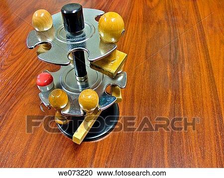 Stock Image - Rubber stamps. Fotosearch