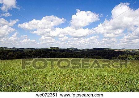 Stock Image - RURAL LANDSCAPE. Fotosearch