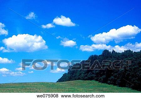 rural landscape with clouds View Large Photo Image Stock Photo - rural landscape with clouds. Fotosearch