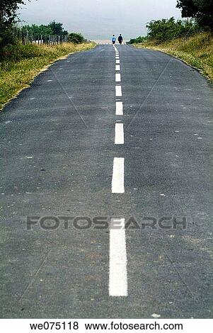 Stock Photo - Rural road. Fotosearch