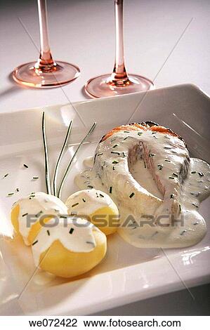 Stock Image - Salmon. Fotosearch