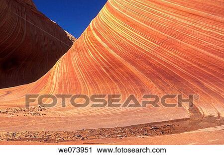 Sandstone formation, Wave / Coyote Buttes, Paria Canyon Vermilion Cliffs Wilderness Area, Arizona, USA View Large Photo Image Stock Image - Sandstone formation, Wave / Coyote Buttes, Paria Canyon Vermilion Cliffs Wilderness Area, Arizona, USA. Fotosearch