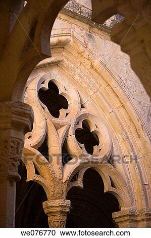 Santa Maria de Poblet Monastery Catalonia, Spain View Large Photo Image Stock Image - Santa Maria de Poblet Monastery Catalonia, Spain. Fotosearch