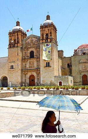 Santo Domingo Church in Oaxaca, Mexico View Large Photo Image Stock Photo - Santo Domingo Church in Oaxaca, Mexico. Fotosearch